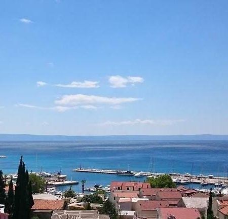 Apartmani Leko Mirjana Baška Voda Buitenkant foto