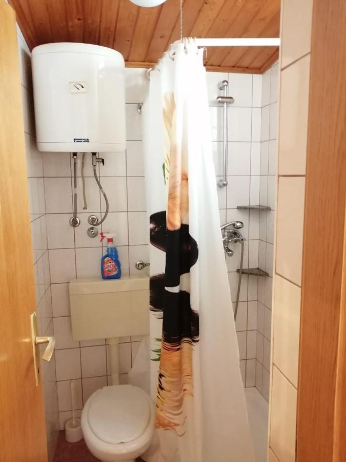 Apartmani Leko Mirjana Baška Voda Buitenkant foto