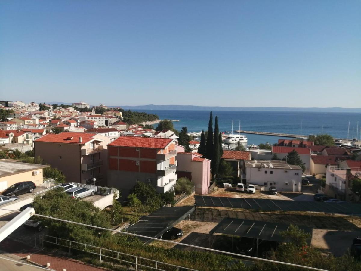 Apartmani Leko Mirjana Baška Voda Buitenkant foto