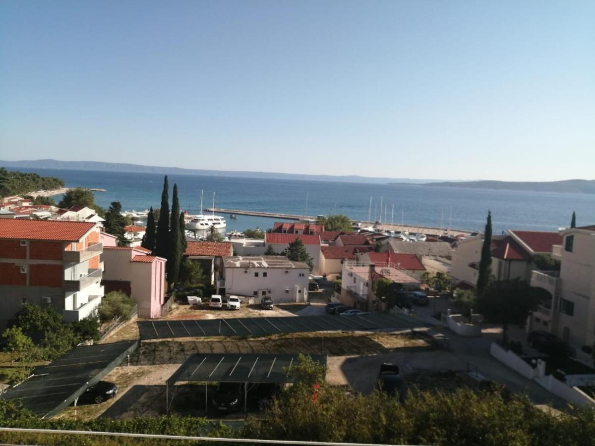 Apartmani Leko Mirjana Baška Voda Buitenkant foto