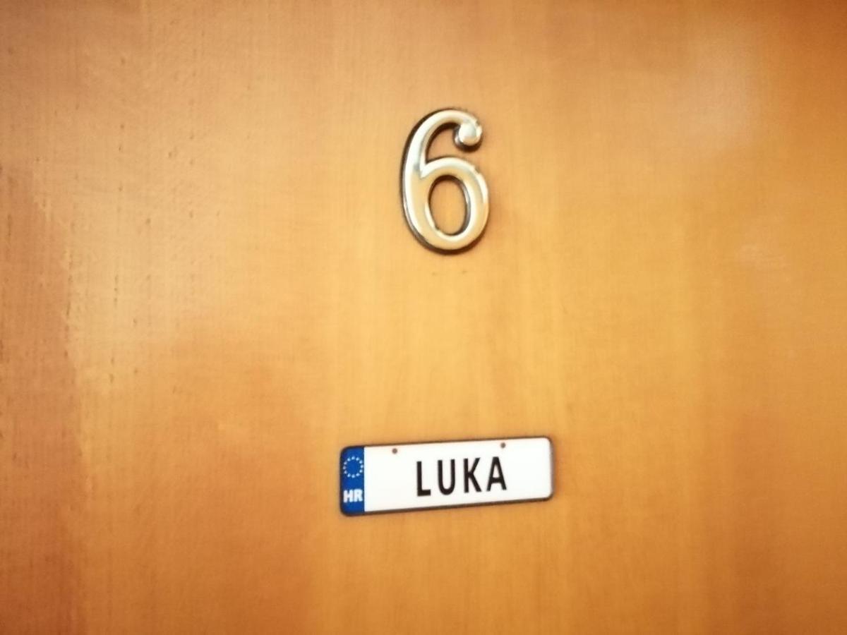 Apartmani Leko Mirjana Baška Voda Buitenkant foto