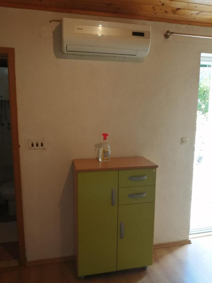 Apartmani Leko Mirjana Baška Voda Buitenkant foto