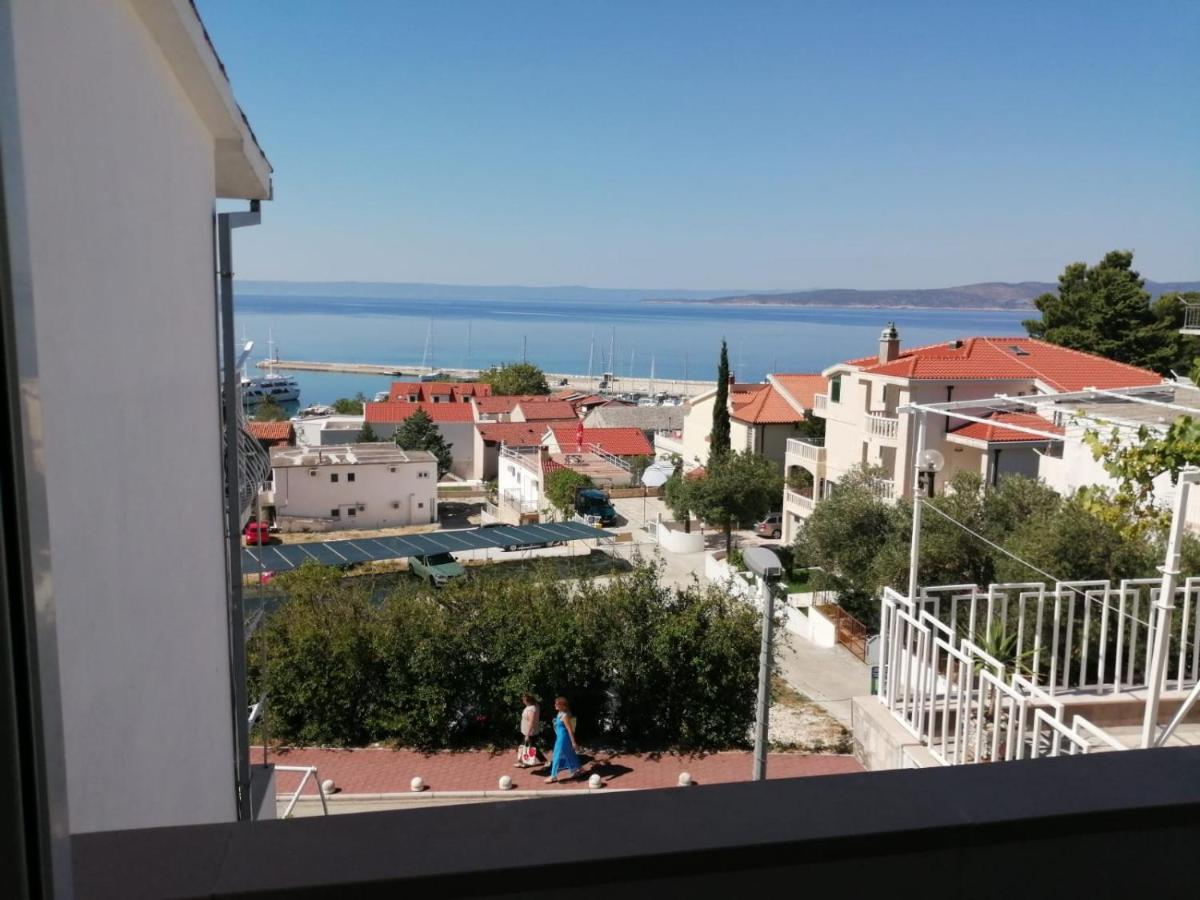 Apartmani Leko Mirjana Baška Voda Buitenkant foto