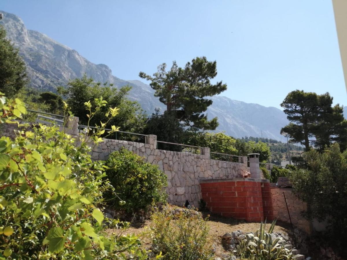 Apartmani Leko Mirjana Baška Voda Buitenkant foto