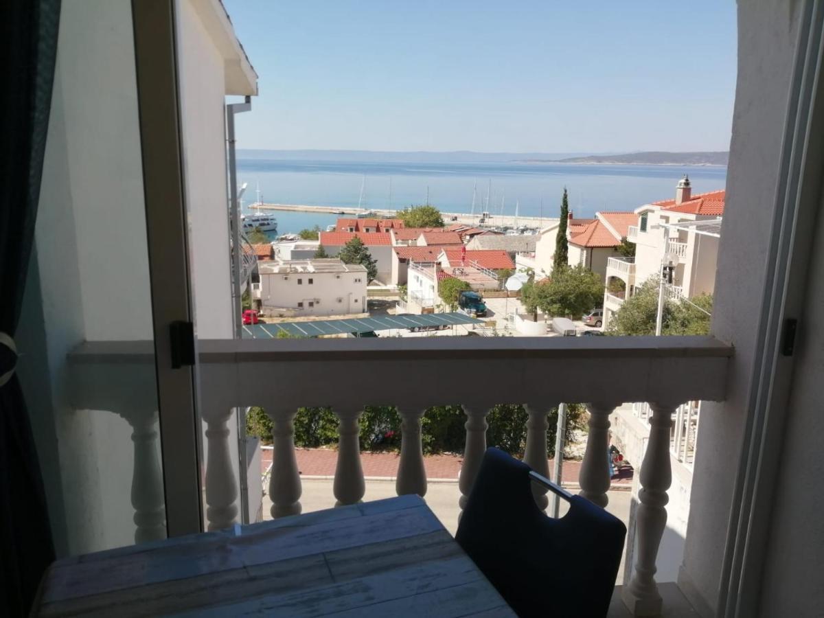 Apartmani Leko Mirjana Baška Voda Buitenkant foto