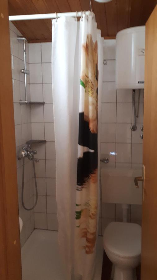 Apartmani Leko Mirjana Baška Voda Buitenkant foto