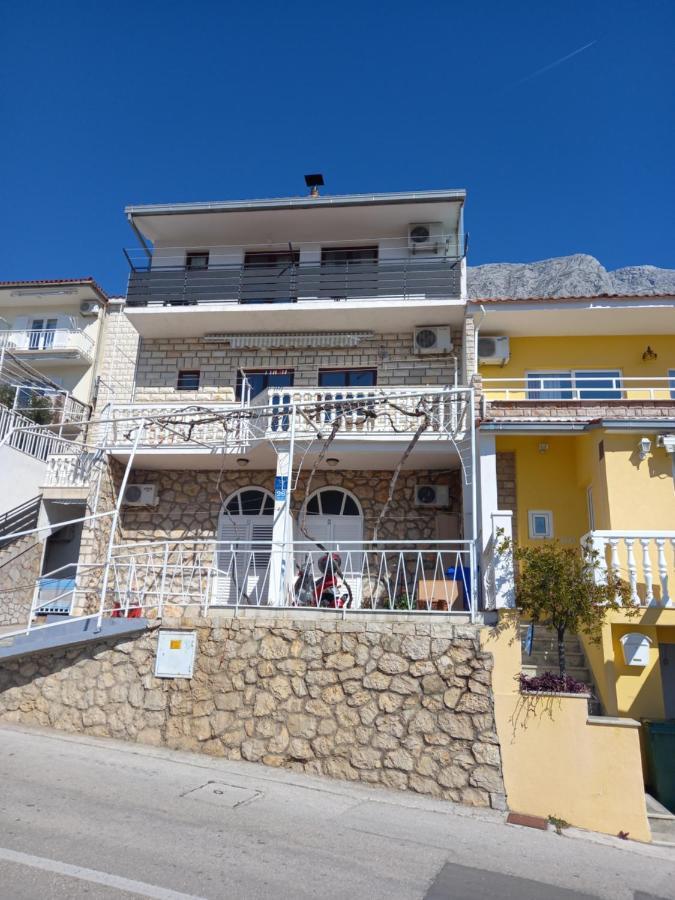 Apartmani Leko Mirjana Baška Voda Buitenkant foto
