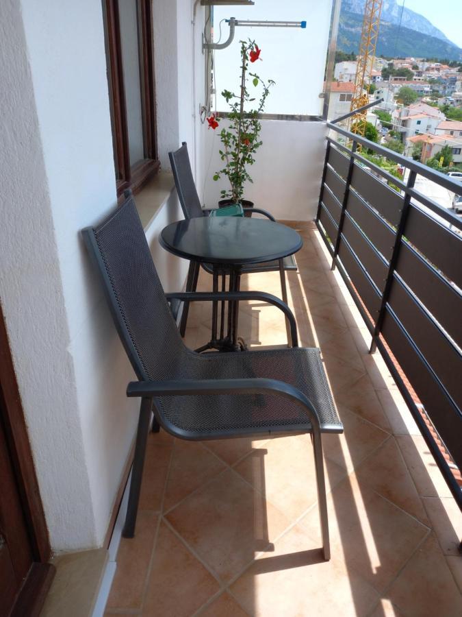 Apartmani Leko Mirjana Baška Voda Buitenkant foto