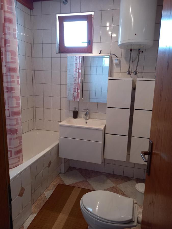 Apartmani Leko Mirjana Baška Voda Buitenkant foto