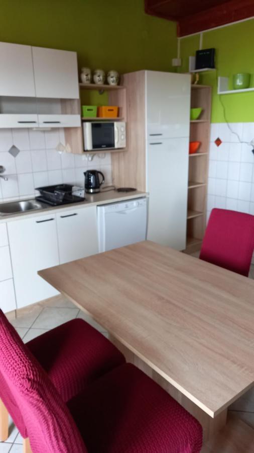 Apartmani Leko Mirjana Baška Voda Buitenkant foto