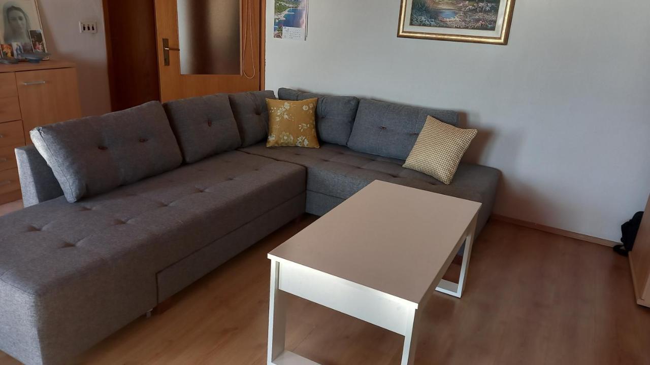Apartmani Leko Mirjana Baška Voda Buitenkant foto