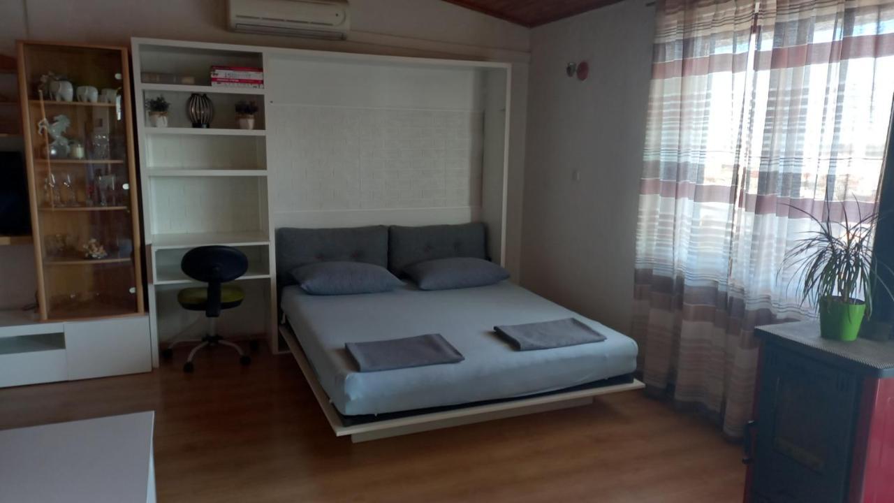 Apartmani Leko Mirjana Baška Voda Buitenkant foto