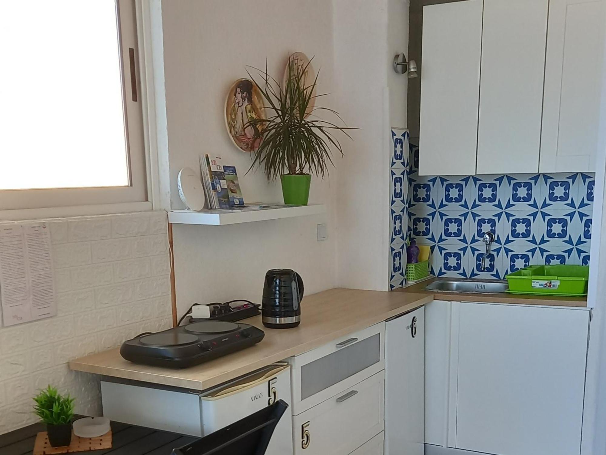 Apartmani Leko Mirjana Baška Voda Buitenkant foto