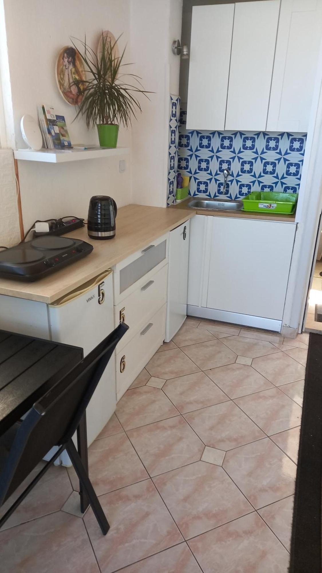 Apartmani Leko Mirjana Baška Voda Buitenkant foto