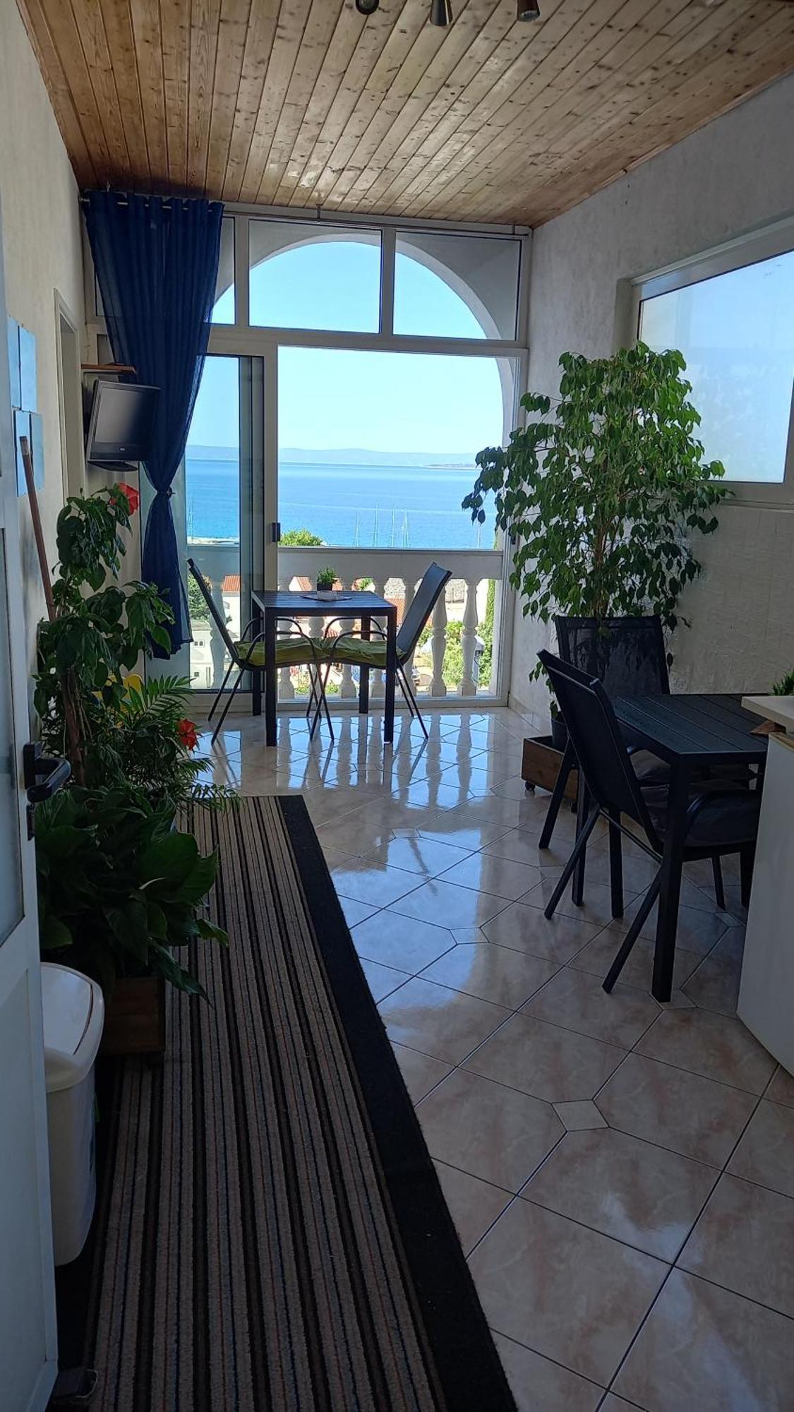 Apartmani Leko Mirjana Baška Voda Buitenkant foto