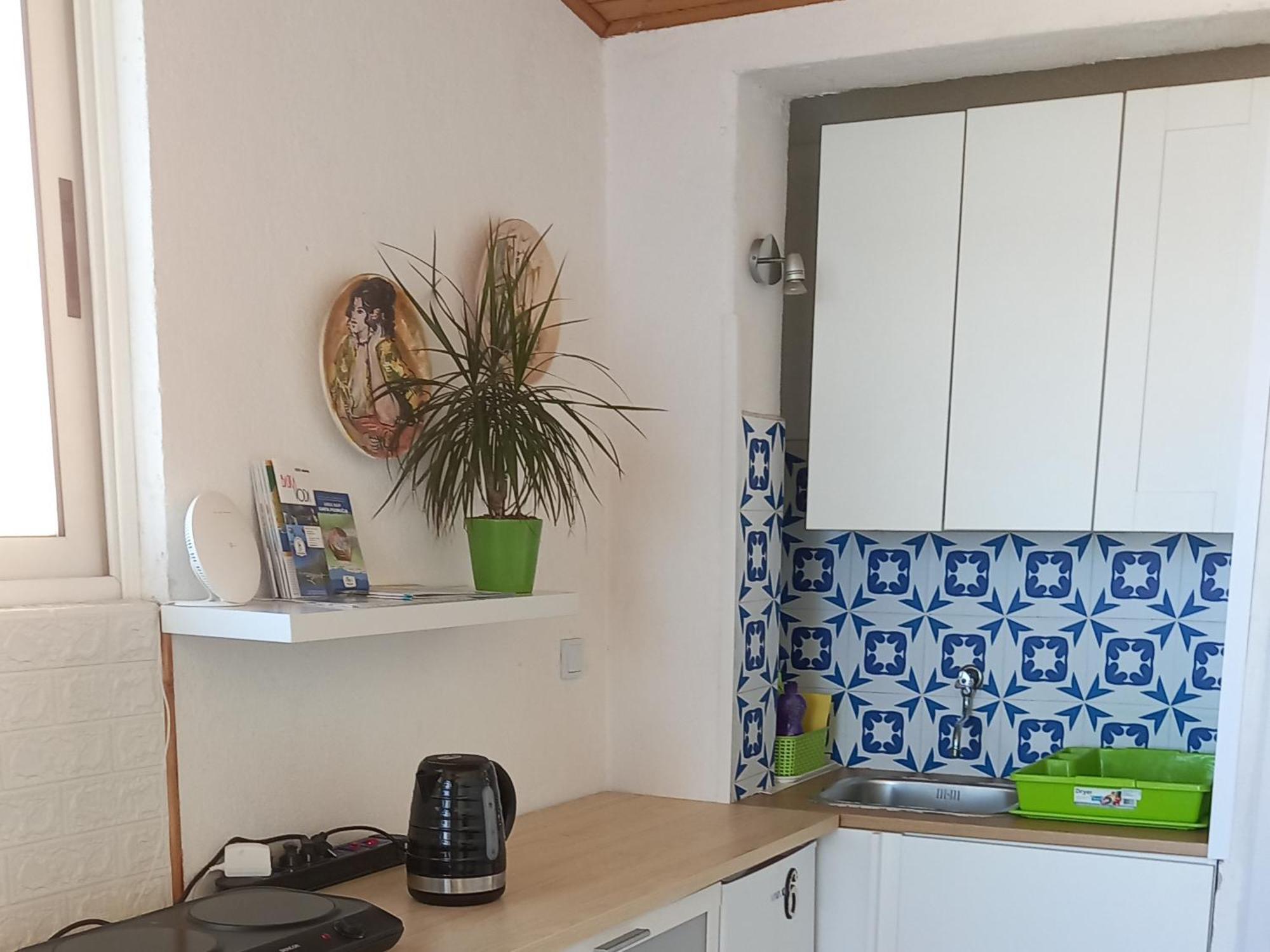 Apartmani Leko Mirjana Baška Voda Buitenkant foto