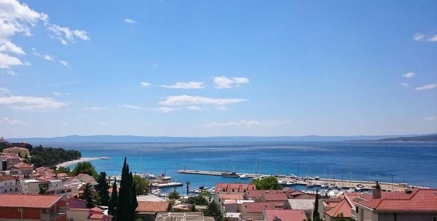 Apartmani Leko Mirjana Baška Voda Buitenkant foto